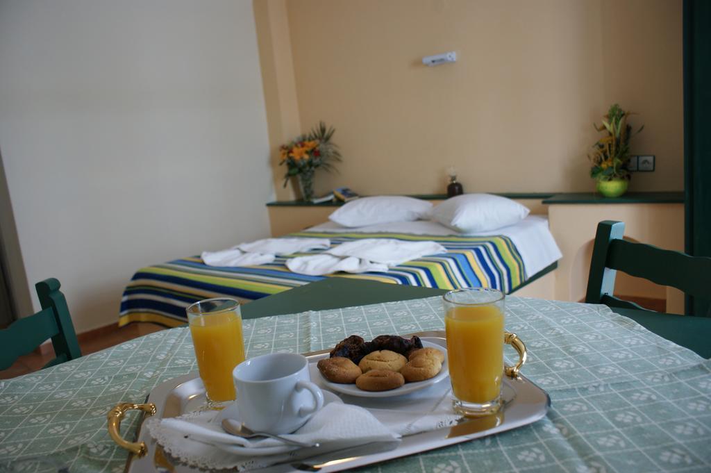 Jason Studios & Apartments Naxos City Camera foto